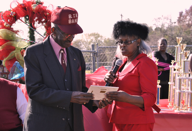 Merry Berry Christmas Festival Parade 2012
