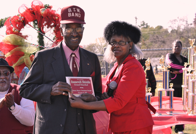 Merry Berry Christmas Festival Parade 2012