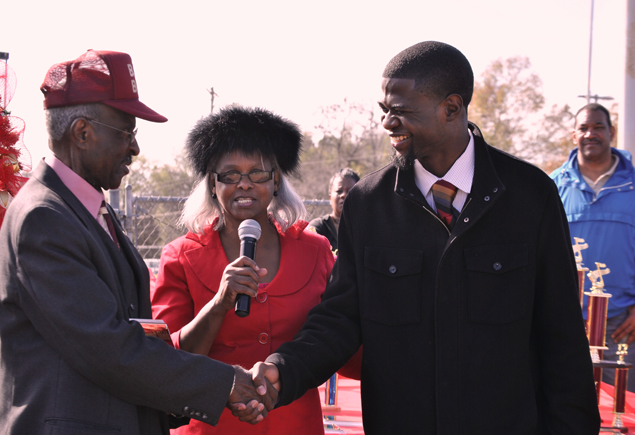 Merry Berry Christmas Festival Parade 2012