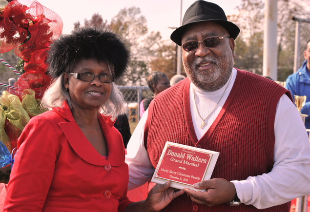 Merry Berry Christmas Festival Parade 2012