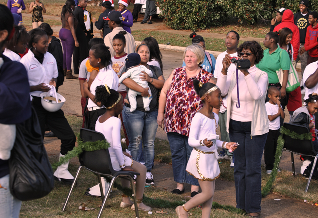 Merry Berry Christmas Festival Parade 2012
