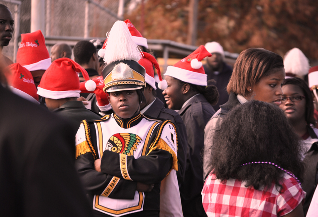 Merry Berry Christmas Festival Parade 2012