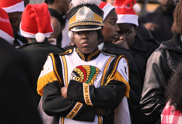 Merry Berry Christmas Festival Parade 2012