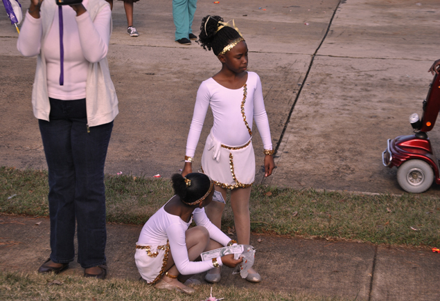 Merry Berry Christmas Festival Parade 2012