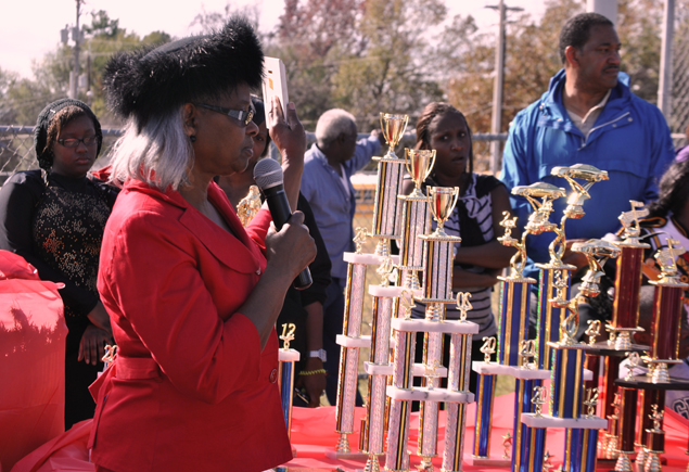 Merry Berry Christmas Festival Parade 2012