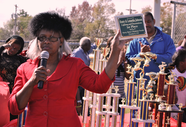 Merry Berry Christmas Festival Parade 2012