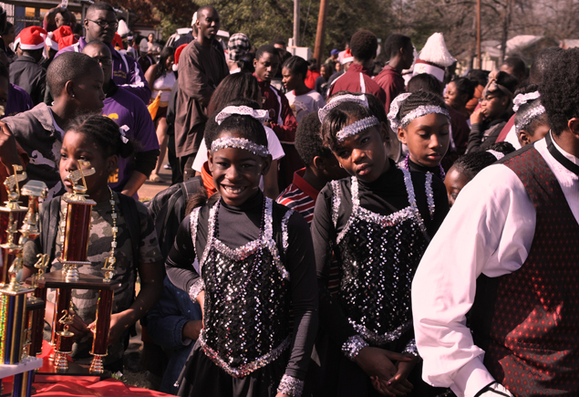 Merry Berry Christmas Festival Parade 2012