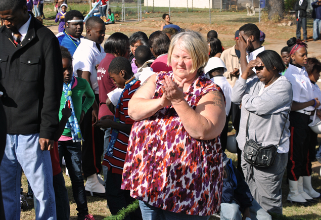 Merry Berry Christmas Festival Parade 2012