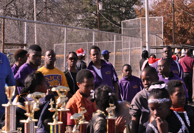 Merry Berry Christmas Festival Parade 2012