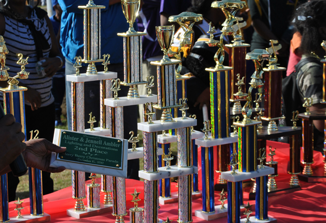 Merry Berry Christmas Festival Parade 2012