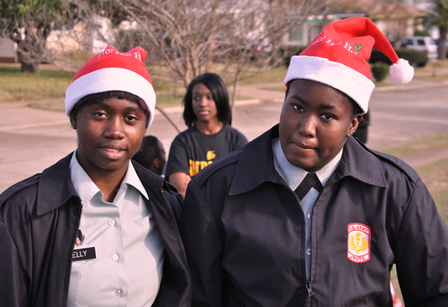 Merry Berry Christmas Festival Parade 2012