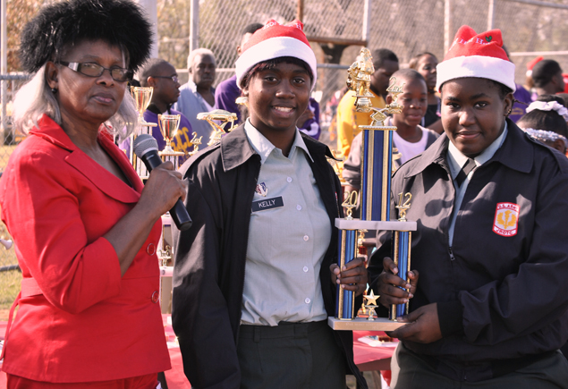 Merry Berry Christmas Festival Parade 2012