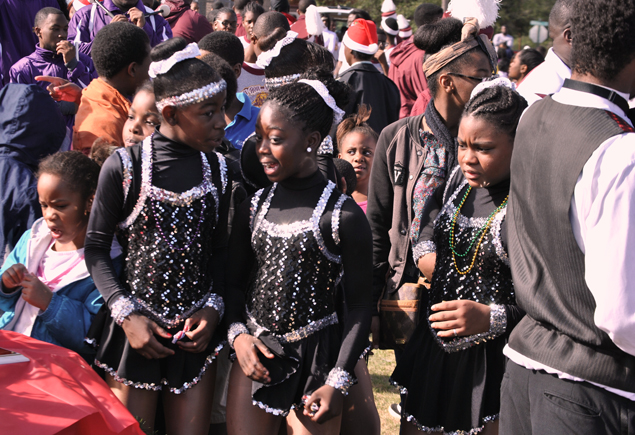 Merry Berry Christmas Festival Parade 2012