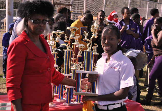 Merry Berry Christmas Festival Parade 2012
