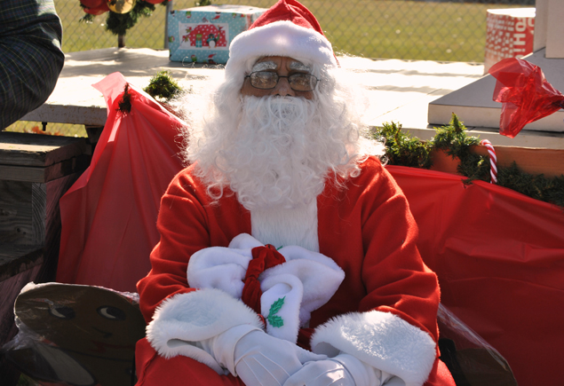 Merry Berry Christmas Festival Parade 2012