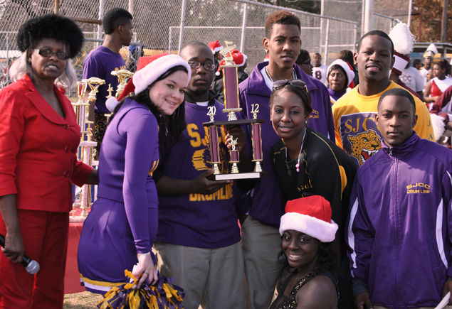 Merry Berry Christmas Festival Parade 2012