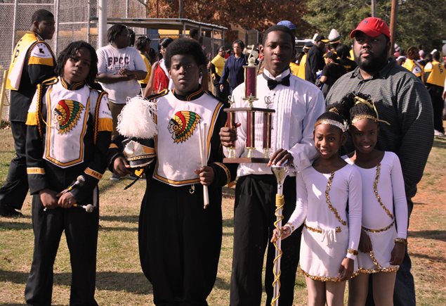 Merry Berry Christmas Festival Parade 2012