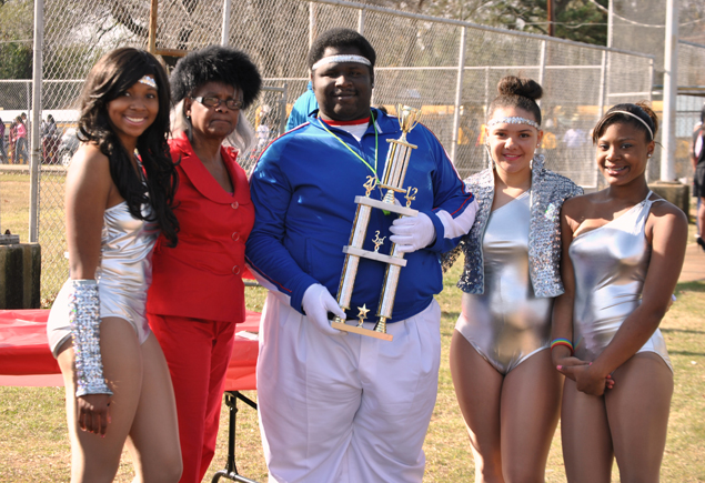 Merry Berry Christmas Festival Parade 2012