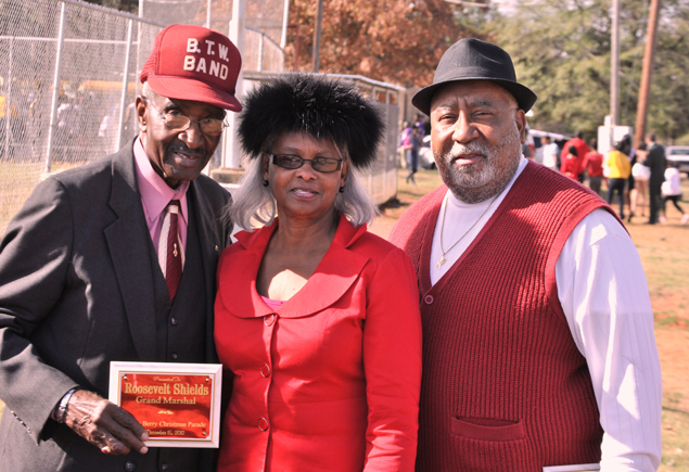 Merry Berry Christmas Festival Parade 2012