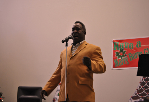 Merry Berry Christmas Festival Parade 2012