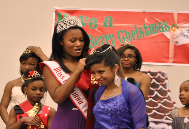 Merry Berry Christmas Festival Pageant 2013