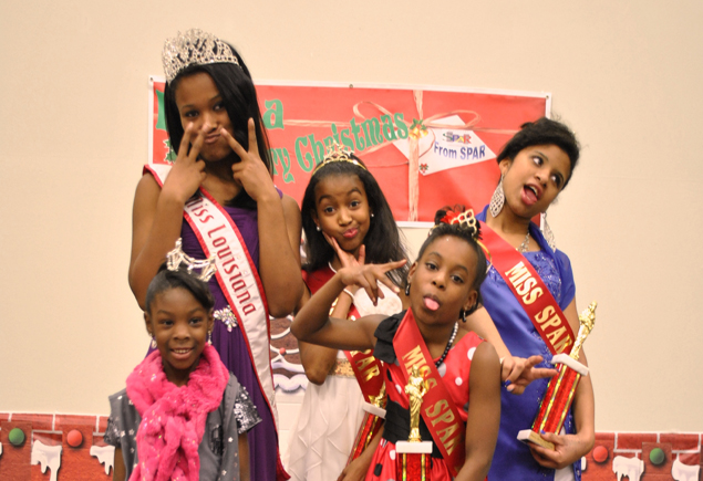 Merry Berry Christmas Festival Pageant 2013