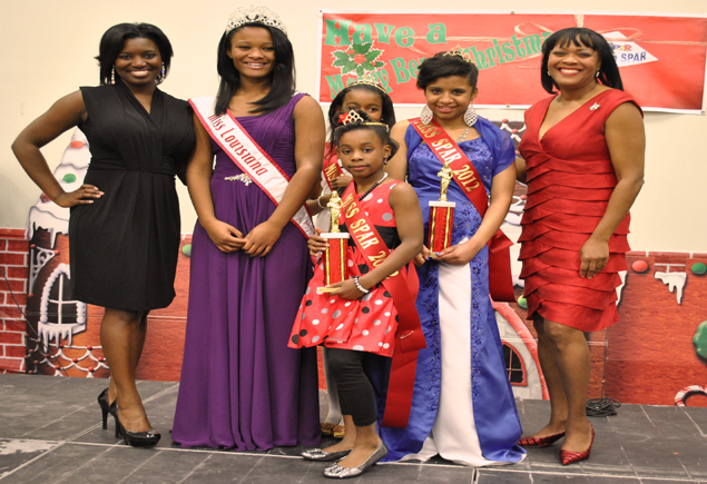 Merry Berry Christmas Festival Pageant 2013