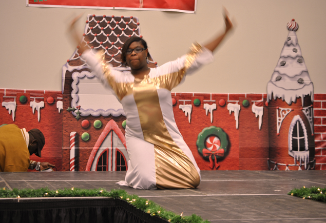 Merry Berry Christmas Festival Pageant 2013