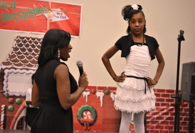 Merry Berry Christmas Festival Pageant 2013