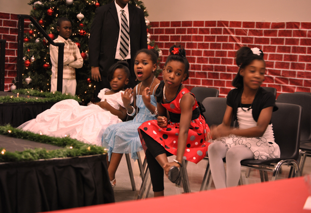 Merry Berry Christmas Festival Pageant 2013