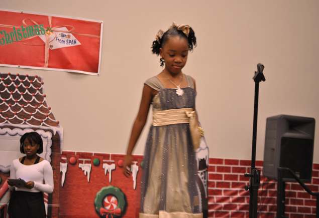 Merry Berry Christmas Festival Pageant 2013