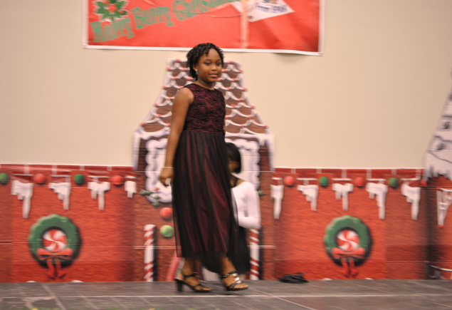 Merry Berry Christmas Festival Pageant 2013