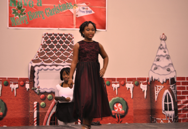 Merry Berry Christmas Festival Pageant 2013