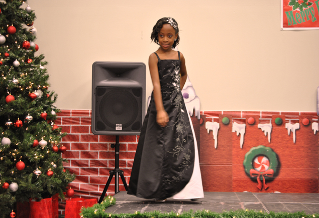 Merry Berry Christmas Festival Pageant 2013