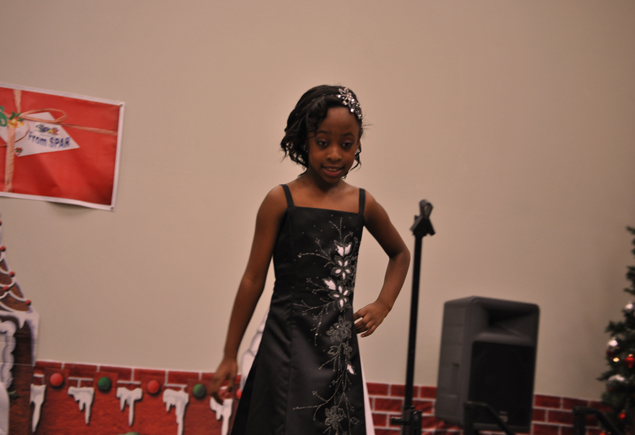 Merry Berry Christmas Festival Pageant 2013