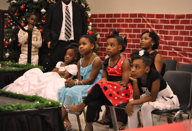 Merry Berry Christmas Festival Pageant 2013