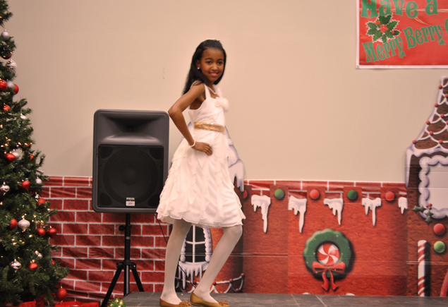 Merry Berry Christmas Festival Pageant 2013