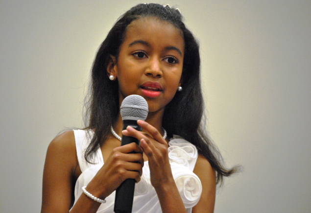 Merry Berry Christmas Festival Pageant 2013