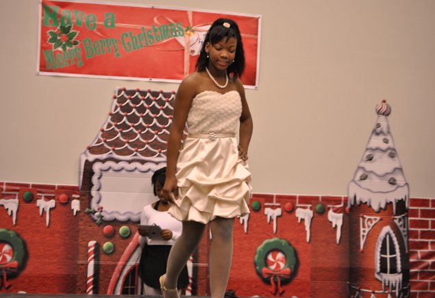 Merry Berry Christmas Festival Pageant 2013