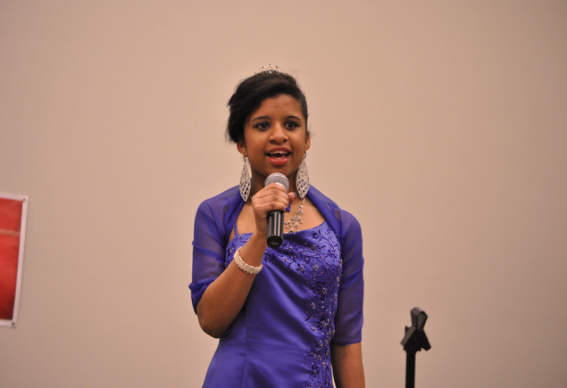 Merry Berry Christmas Festival Pageant 2013