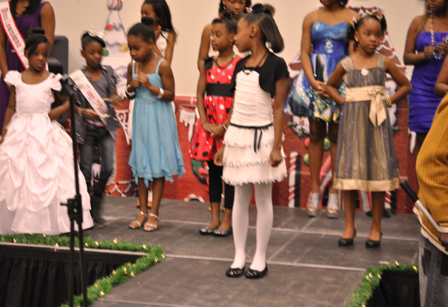 Merry Berry Christmas Festival Pageant 2013