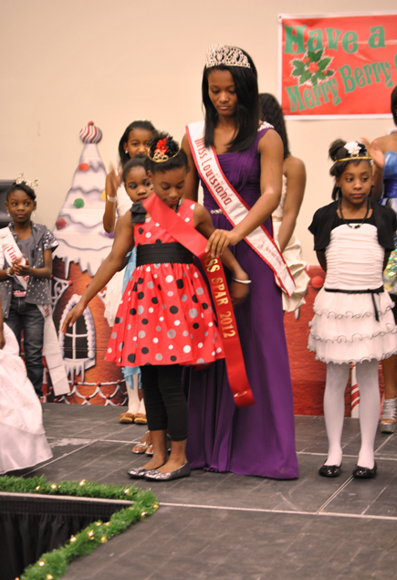 Merry Berry Christmas Festival Pageant 2013