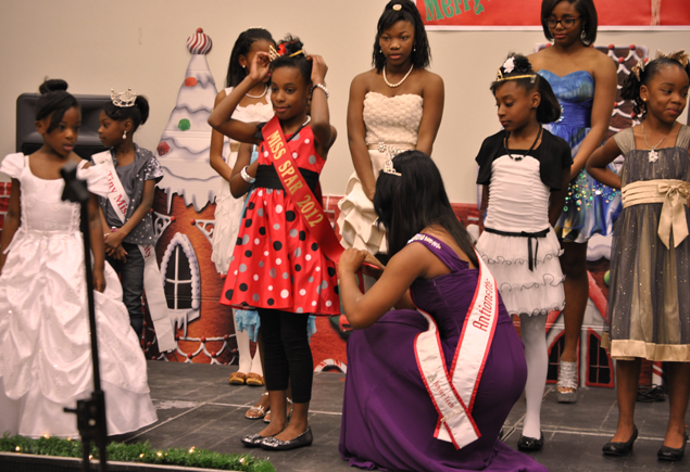 Merry Berry Christmas Festival Pageant 2013