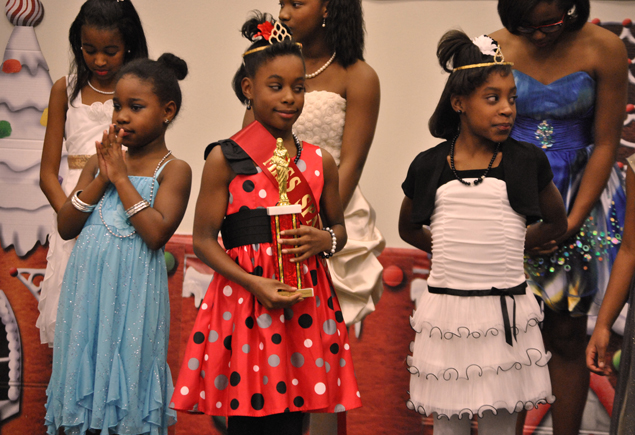 Merry Berry Christmas Festival Pageant 2013