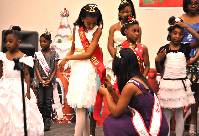 Merry Berry Christmas Festival Pageant 2013