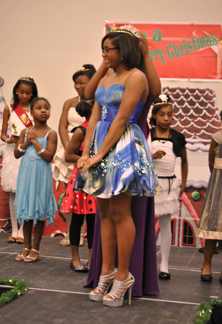 Merry Berry Christmas Festival Pageant 2013