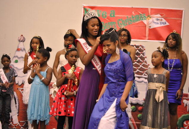 Merry Berry Christmas Festival Pageant 2013