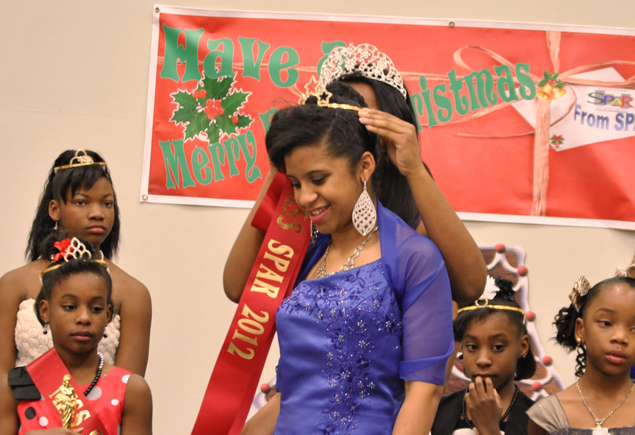 Merry Berry Christmas Festival Pageant 2013