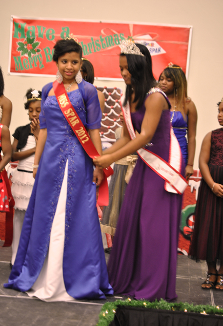 Merry Berry Christmas Festival Pageant 2013