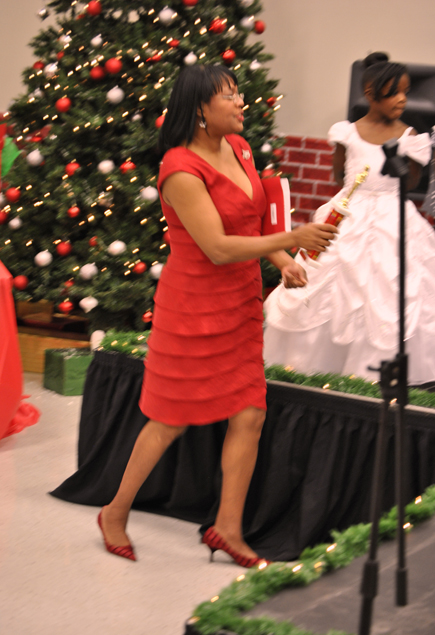 Merry Berry Christmas Festival Pageant 2013